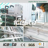 Icesta 20ton Water Cooled Commercial Ice Block Maker Machine
