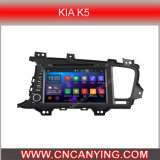 Pure Android 4.4.4 Car GPS Player for KIA K5 with Bluetooth A9 CPU 1g RAM 8g Inland Capatitive Touch Screen. (AD-9525)
