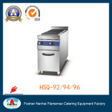 Stainless Steel 6 Plate Electric Cooker with Cabinet (HSQ-96)