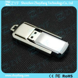 Super Luxurious Metal Swivel USB Flash Drive (ZYF1165)