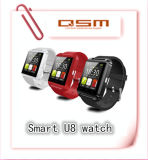 New Arrival U8 Smart Waterproof Sports Bluetooth Watch with Multi-Functions