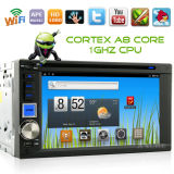 Android Double 2 DIN in Dash Car DVD Player Stereo GPS Capacitive Screen 3G WiFi