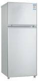 118L Silver Color Two Door Refrigerator/Fridge