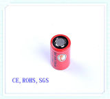 18350HP-700mAh Flat Top, for Electronic Cigarette/Flat Head/10-15c Discharge/Wireless Microphones Li Ion Battery