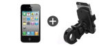 New Design Bike Accessories (TK137) ABS Bicycle Phone Holder