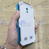 No Logo Waterproof Protect Cover for Samsung Galaxy S4