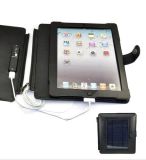 2400mAh Wallet Style Solar Battery Panel Power Charger for iPhone Mobile Phone MP4 PSP GPS