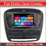 Special Car DVD Player for FIAT Doblo, Opel Combo with GPS, Bluetooth. (CY-9250)