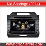 Special Car DVD Player for KIA Sportage (2014) with GPS, Bluetooth. with A8 Chipset Dual Core 1080P V-20 Disc WiFi 3G Internet (CY-C325)
