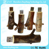 Environmental Natural Wood USB Flash Drive (ZYF1355)