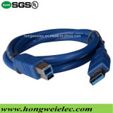 a Male to Male B Extension USB 3.0 Cable