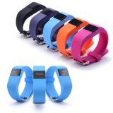 Bluetooth 4.0 Smart Bracelet with Heart Rate&Water Resistant (ID100)