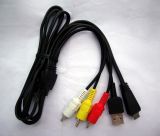 Camera USB AV Cable for Sony VMC-MD3 VMCMD3