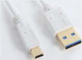 USB3.0 Mini 10 Pin Mobile Phone Data Cable 1.5meters