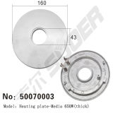 Rice Cooker Heating Plate Media 650W (thick) Rice Cooker Heating Disc (50070003)