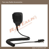 Kevlar Coiled Cable Remote Speaker Mic for Two Way Radio