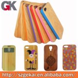 2013 Hot 100% Real Wood Mobile Phone Case for iPhone 5 (GK-LDG-I5-WD-01)