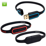 Silicon Bracelet USB Flash Drives (KDV088)