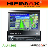 7''One-DIN Car DVD W / Detachable Panel,Bluetooth RDS,iPod,GPS,TMC&DVB-T Optional