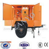 3000L/H Mobile and Water-Proof Insulating Oil Purifier