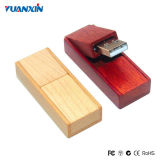 Wooden Flash Memory Swivel USB Flash Drive
