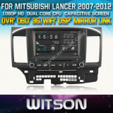 Witson Car DVD Player with GPS for Mitsubishi Lancer 2007-2012 (W2-D8845Z)