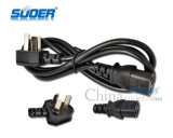 Rice Cooker Power Cord Black 0.75m Rice Cooker Power Line (50060010)
