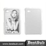 Bestsub Plastic Personalized Sublimation Tablet Cover for Samsung Galaxy Tab P6200 Cover (SSG10)