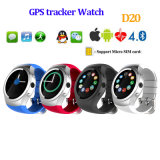Adults GPS Tracker Watch with Sos Button for Helping (D20)