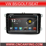 Pure Android 4.4 Car DVD Player with A9 CPU Capacitive Touch Screen GPS Bluetooth for VW B5/Golf/Seat (AD-7698)