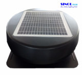 Built-in 15 Watt Solar Panel Powered Exhaust Ventilation Fan for Roof