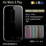 Ultra Thin TPU Mobile Phone Case for Moto X Play
