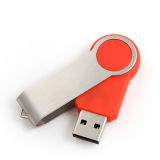 8GB Swivel Metal USB Flash Drive