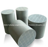 Sic / Cordierite Ceramic Honeycomb Diesel Particulate Filter Silicon Carbide DPF