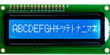 16X1 Character LCD Display (TC1601A-14)