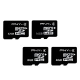 Pny Class4 Flash Memory Card 4GB Micro SD Card