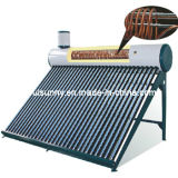 Pressurized Solar Water Heater with Heat Exchanger