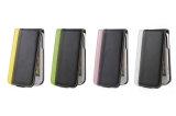 The Mix Color PU Leather Mobile Phone Case for iPhone 5