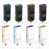 USB Mini Car Charger for Sony Mobile Phone iPhone 5/5s (5V 2.4A/1A)