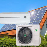 DC 100% Solar Air Conditioner with Back up Power System
