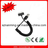 Spring USB Cable for iPhone4 (NM-USB-642)