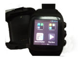 2014 New Design Android Smart Watch Phone Smart Watches with Android System 4.2