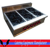 Commercial Gas Burner with 6 Burners (ZML-6T)