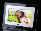 LCD Display HD Media Player Digital Photo Frame CE RoHS