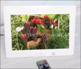 LCD Battery Powered SD Media Digital Photo Frame with Motion Sensor