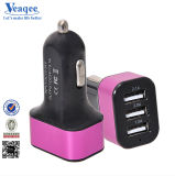 OEM 5.1A 3 Ports USB Car Charger for Apple/Samsung/LG