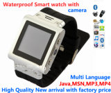 Fashion Mobile Watches Waterproof Smart Cell Phone Watch (HW-001)