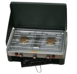 Double Burner Gas Stove with Grill (WGB602SPI)
