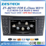 Zestech DVD Wholesales 2 DIN Touch Screen Car DVD for Benz E-Class W211 Cls W219 DVD GPS with Radio Audio Navigation System Autoparts