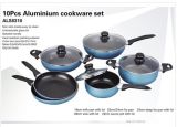10PCS Aluminium Cookware Set (ALS8310)